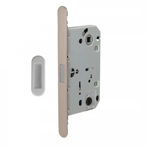 Магнитная защелка WC с ответной планкой GRAVITY.PRO G01.196.50.96 SN мат никель