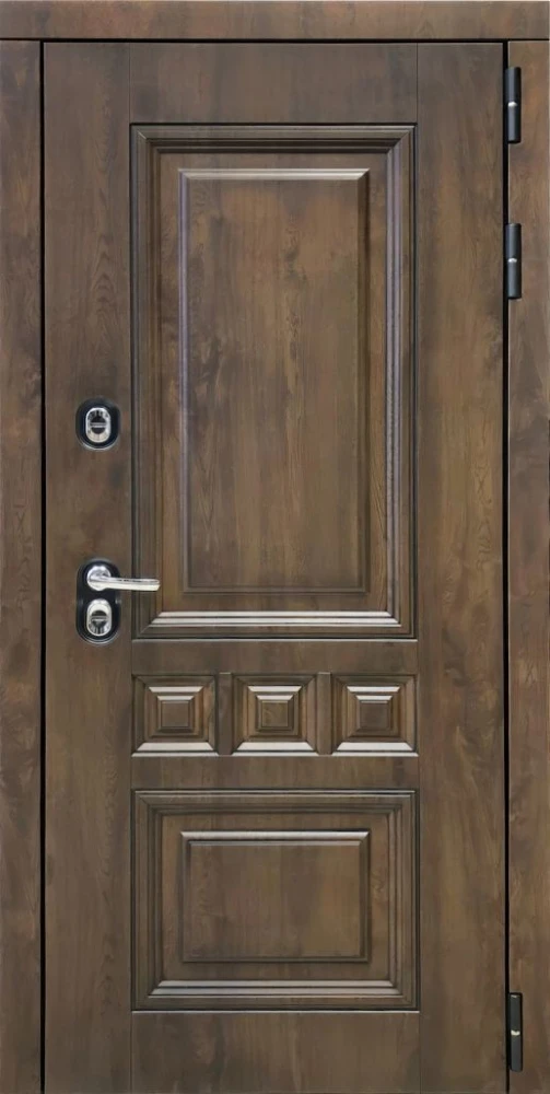 Входная дверь ДвериПРО Аура ФЛ 244 венге DPRO198217 внешняя сторона