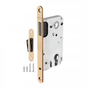 Корпус замка MAGN5300-M-C (5300-M-C) SSG сатинированное золото