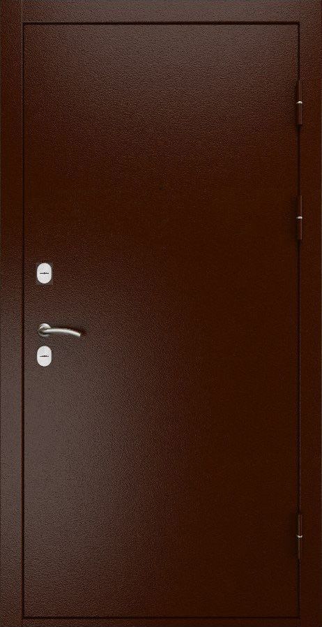 Входная дверь ДвериПРО L Термо ФЛ-256 (10мм, бетон снежный) DPRO197933 внешняя сторона