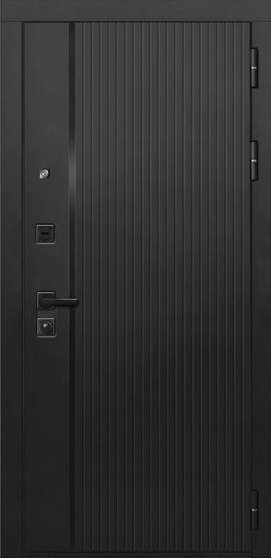 Входная дверь ДвериПРО L-45 Лаура (16мм, анегри 74) DPRO195969 внешняя сторона