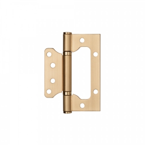 Петля универсальная без врезки IN4000W SSG (100/P-2B 100x2,3) сатин.золото