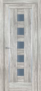 Межкомнатная дверь PSL-34 Сан-ремо серый